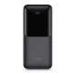Išorinė baterija Tech-Protect PB01 10000mAh 22.5W, juoda