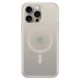 Spigen Ultra Hybrid Mag Case with MagSafe for iPhone 15 Pro Max - Matte Natural Titanium