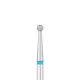 EXO Pro Diamond Ball Nail Drill Bit 2.3 mm Medium (Blue)