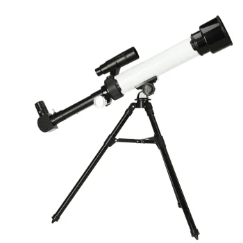 Astronominis teleskopas vaikams su trikoju, 30x ir 60x