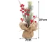 Christmas Table Decoration, 27 cm