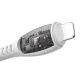 Joyroom S-A59 Vibrant Series USB-C - Lightning laidas 30W 1.2m, baltas