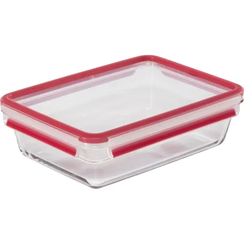 Emsa Clip & Close stiklinis maisto indelis, 2 l