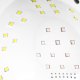 Glow S1 Dual LED UV nagų lempa 168W, sidabrinė