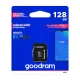 Atminties kortelė GoodRam MicroSDXC 128GB Class 10 UHS-I su adapteriu, juoda
