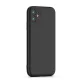Tfo Silicon dėklas, skirtas Samsung Galaxy A26 5G, juodas
