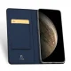 Dux Ducis Skin Pro dėklas, skirtas iPhone 11 Pro, mėlynas