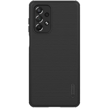 Nillkin Super Frosted Shield Pro dėklas telefonui Samsung Galaxy A73, juodas