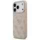 Guess 4G Ring Classic Logo MagSafe dėklas iPhone 17 Pro - rožinis