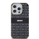DKNY iPhone 15 Pro Max Case IML Mono & Stripe MagSafe, Black