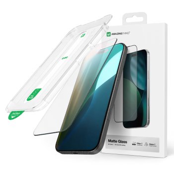 AmazingThing Titan Vision 7 Matte Screen Protector for iPhone 17 Pro Max