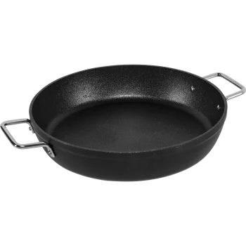 Fissler Adamant serviravimo keptuvė 32 cm, 4.6 l, antracito / sidabro