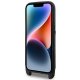 Karl Lagerfeld KLHCP14XCSAKCPMK dėklas „iPhone 14 Pro Max“ telefonui, juodas