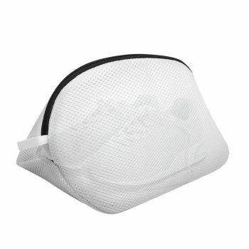 Shoe Washing Bag 24x42 cm, White