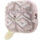 Guess AirPods Pro 2 Case Gcube Classic Gold Logo W/Charm, Pink