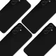 3mk Matt Case Pro for Samsung Galaxy A16, Black