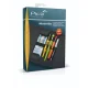 Žymeklių rinkinys Pica Master-Set Installer 55020 su dėklu