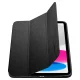 Apsauginis dėklas Spigen Urban Fit, skirtas iPad 10.9\'\' 2022, juodas