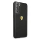 Ferrari dėklas Samsung Galaxy S21 On Track Perforated, juodas