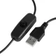 Glow Snake UV LED stalinė lempa nagams, balta