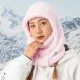 Qunature Arctic Velvet slidinėjimo pošalmis, L dydis, rožinis