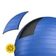 Gimnastikos kamuolys 4Fizjo Reh Ball 55 cm, mėlynas