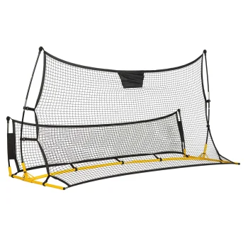Dvipusis futbolo treniruoklis Neo-Sport 1493, 210 x 120 x 35 cm