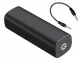 Ground Loop Noise Isolator Noise Filter with 3.5mm Mini-Jack AUX Audio Cable for Car Audio, Home Stereo System