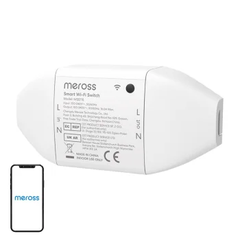 Išmanusis WiFi jungiklis Meross MSS715MA-UN Matter 16A