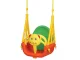 Ricokids 3-in-1 vaikiškos sūpynės Bear 424, pilkos