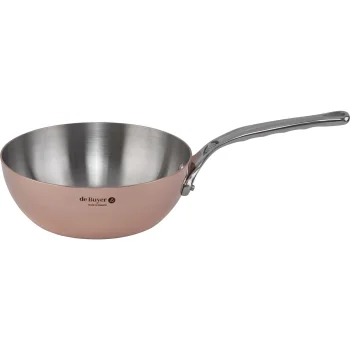 Troškintuvė De Buyer Prima Matera 20 cm, varis ir nerūdijantysis plienas