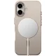 Tech-Protect MagZero MagSafe dėklas telefonui iPhone 17, rusvas matinis