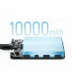 Išorinė magnetinė baterija Cuktech CP132ML 10000mAh, balta