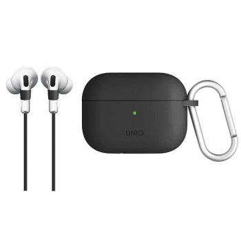Uniq Vencer Silicone Case for AirPods Pro, Gray