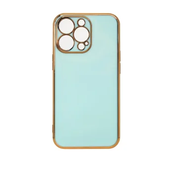 Dėklas iPhone 12 Pro Max Lighting Color Case, mėtų