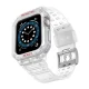 Skaidrus dirželis su apsauginiu dėklu Apple Watch 42/44/45mm