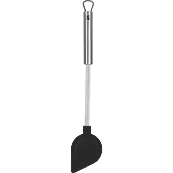 WMF Profi Plus Cooking Spoon with Silicone Head, Silver/Black