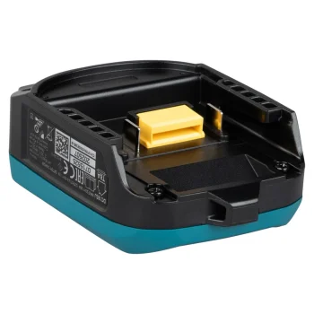 Akumuliatorių įkroviklis Makita 1915T9-4 DC18SJ LXT 14.4V / 18V USB-PD, juodas / mėlynas