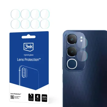 3mk Lens Protection hibridinis apsauginis stiklas kamerai Vivo Y19s