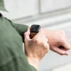 Apple Watch Series 7 / 8 45mm Uniq Etui Garde Case Cover, Clear