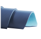 4Fizjo 997 TPE Yoga and Fitness Mat 180x60x1 cm, Navy Blue