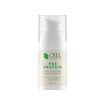 Cell Cosmetics P53 Protection koncentruotas veido serumas, 30 ml