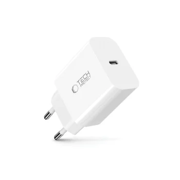 Tech-Protect NC20W tinklo įkroviklis USB-C (20W) - baltas