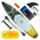 Pripučiama SUP irklentė Neo-Sport Reefbreak 350 x 81 x 15 cm, 131818