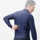Rockbros YDWT014 žieminė dviratininko striukė su flisu, L dydis, mėlyna