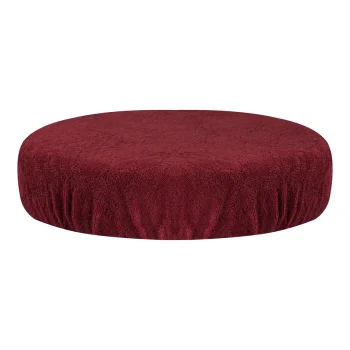 Frotinis užvalkalas kosmetologinei kėdei, 30-35 cm, Bordo