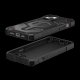UAG Monarch Pro MagSafe dėklas iPhone 15 Plus telefonui, juodas Kevlar
