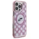 Karl Lagerfeld IML Monogram MagSafe dėklas iPhone 16 Pro telefonui, rožinis