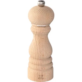 Peugeot Paris Nature druskos malūnėlis 18 cm, medinis