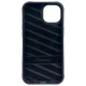 Nimmy Cool&Cute 2.0 Monkey dėklas, skirtas iPhone 15, juodas